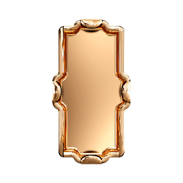 Swarovski Fancy Stone Settings 4501/S 5 x 2,5 mm Brass 3PH2CZ