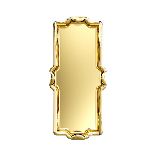 Swarovski Fancy Stone Settings 4501/S 7 x 3 mm Gold 3PH2C3
