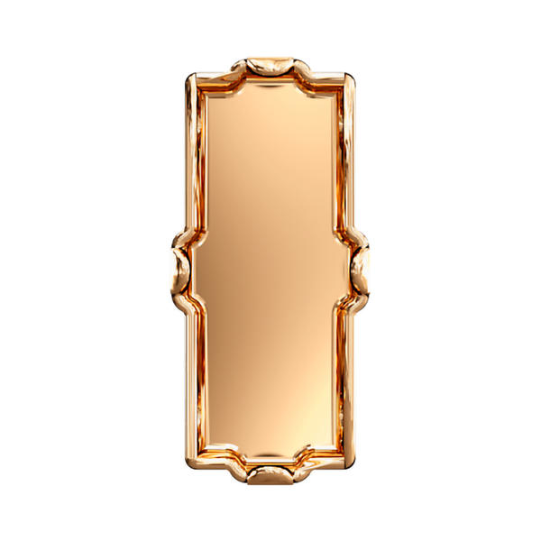 Swarovski Fancy Stone Settings 4501/S 7 x 3 mm Brass 3PH2CZ