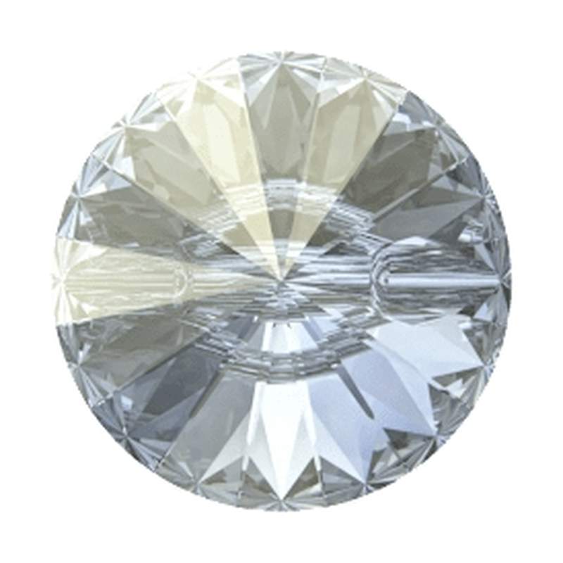 Swarovski Crystal Buttons 3015 27 mm Crystal Blue Shade F
