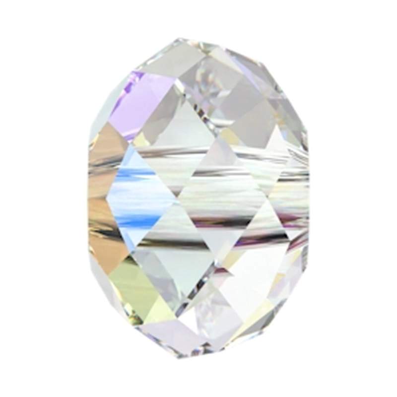 Swarovski Crystal Beads 5040 6 mm Crystal Shimmer