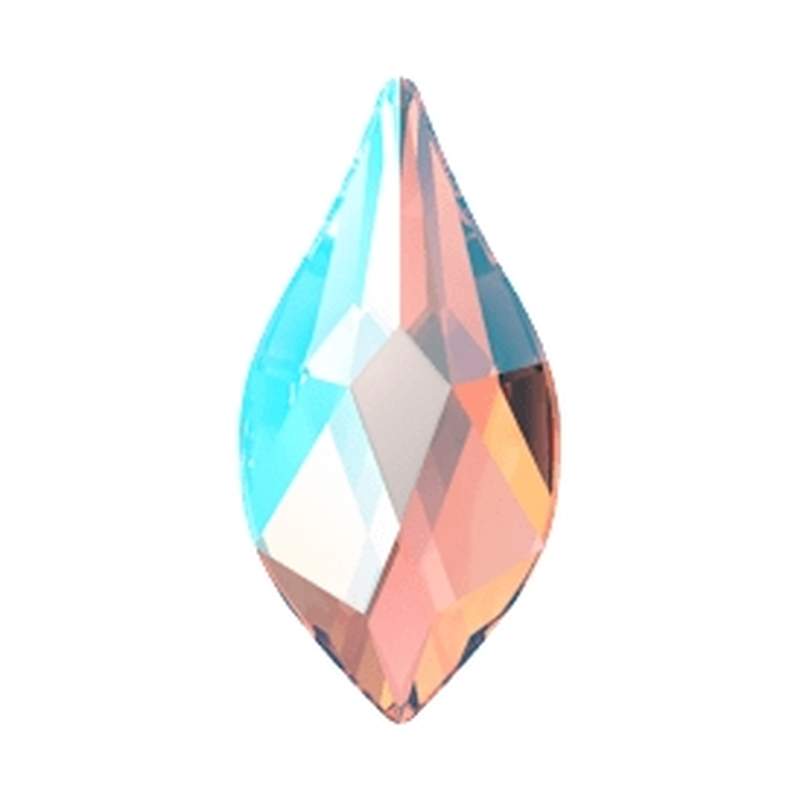 Swarovski Flatback Crystals 2205 7,5 mm Light Rose Shimmer F