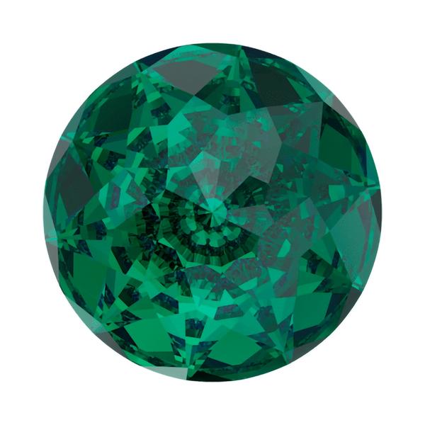 Swarovski Round Stones 1400 12 mm Emerald F