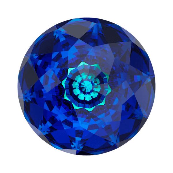 Swarovski Round Stones 1400 14 mm Crystal Bermuda Blue F