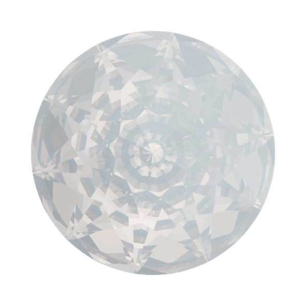 Swarovski Round Stones 1400 18 mm White Opal F
