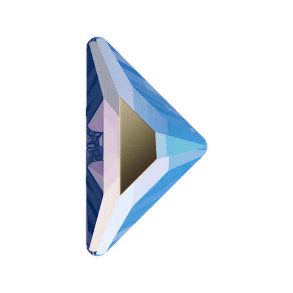 Swarovski Flatback Crystals 2740 10 x 10 mm Light Sapphire Shimmer F