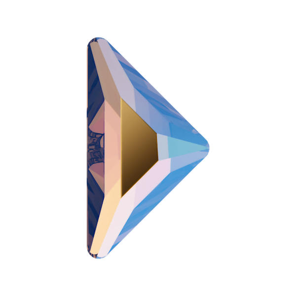 Swarovski Flatback Crystals 2740 10 x 10 mm Light Colorado Topaz Shimmer F