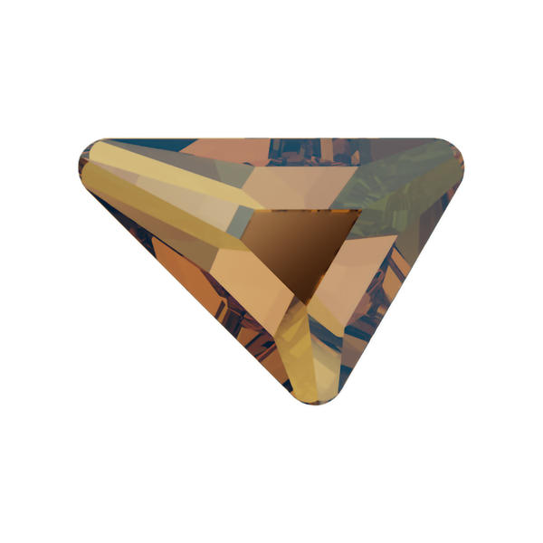 Swarovski Hotfix Crystals 2739 7 x 6,5 mm Light Colorado Topaz Shimmer M HF
