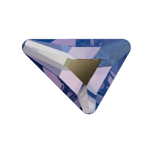 Swarovski Hotfix Crystals 2739 7 x 6,5 mm Light Sapphire Shimmer M HF