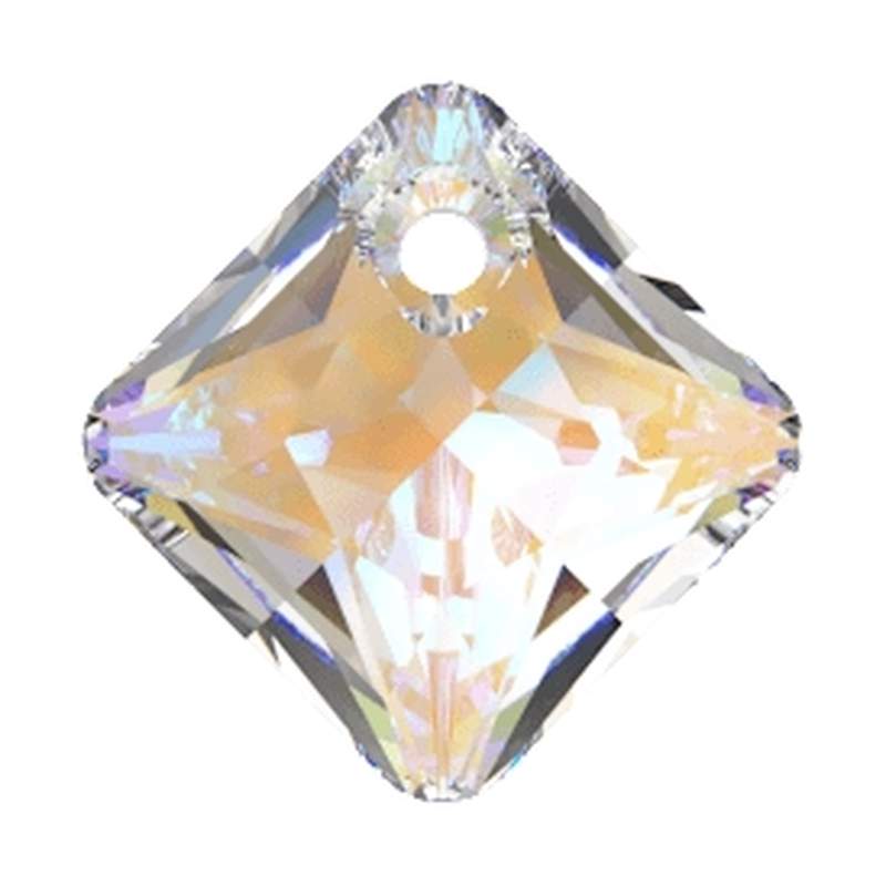 Swarovski Crystal Pendants 6431 11,5 mm Crystal Blue AB V