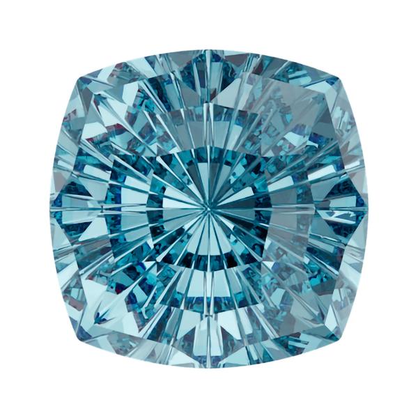 Swarovski Fancy Stones 4460 18 mm Aquamarine