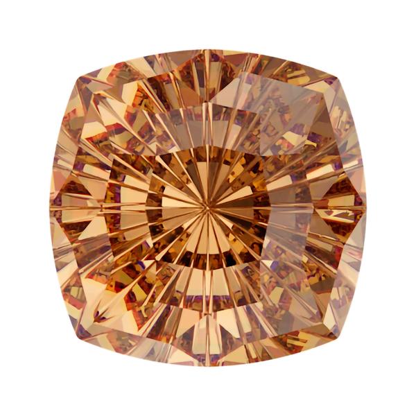 Swarovski Fancy Stones 4460 14 mm Light Colorado Topaz