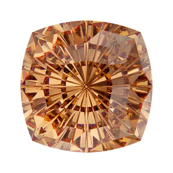 Swarovski Fancy Stones 4460 14 mm Light Colorado Topaz F