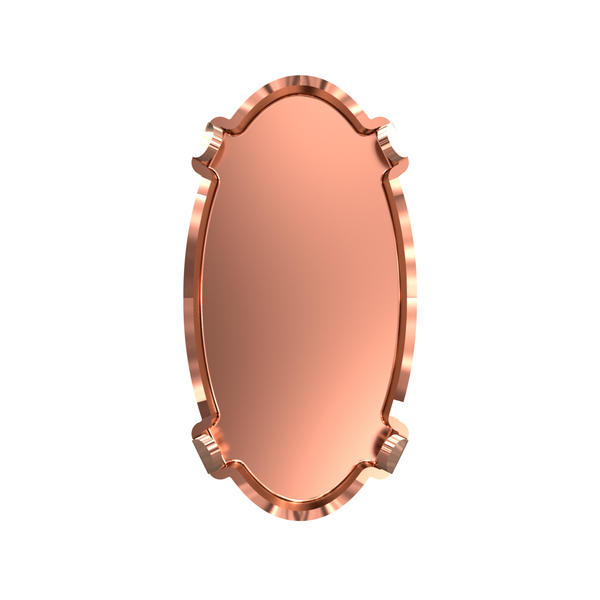 Swarovski Fancy Stone Settings 4162/S 18 x 9,5 mm Brass 3P00CZ