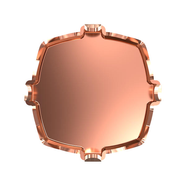 Swarovski Fancy Stone Settings 4460/S 10 mm Brass 3P00CZ