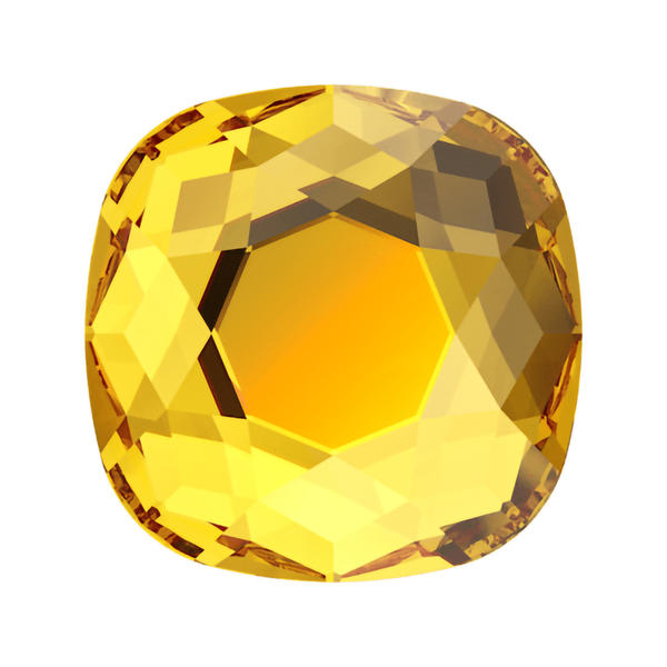 Swarovski Hotfix Crystals 2471 7 mm Sunflower M HF