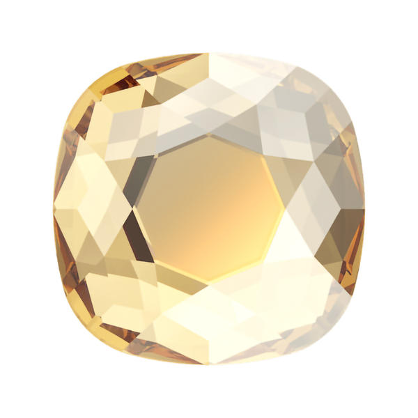 Swarovski Hotfix Crystals 2471 5 mm Crystal Golden Shadow M HF