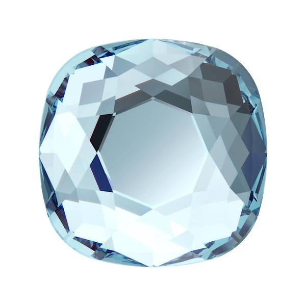 Swarovski Hotfix Crystals 2471 7 mm Aquamarine M HF