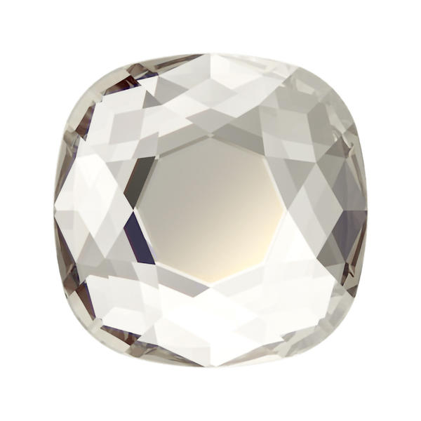 Swarovski Hotfix Crystals 2471 7 mm Crystal Silver Shade M HF