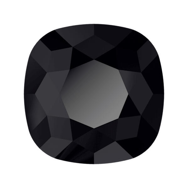 Swarovski Flatback Crystals 2471 7 mm Jet Unfoiled