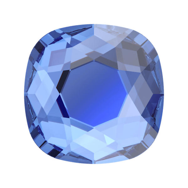 Swarovski Flatback Crystals 2471 10 mm Sapphire F
