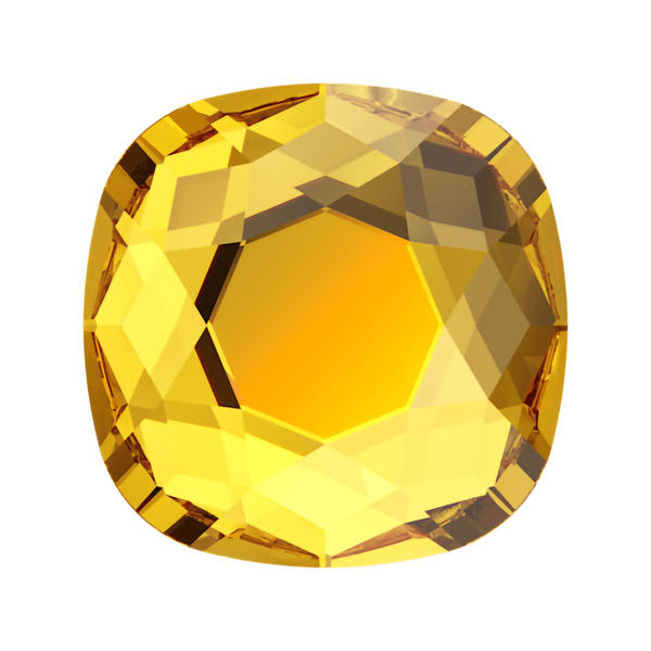 Swarovski Flatback Crystals 2471 10 mm Sunflower F