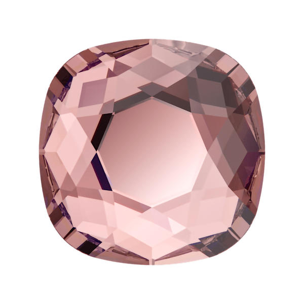 Swarovski Flatback Crystals 2471 10 mm Vintage Rose F