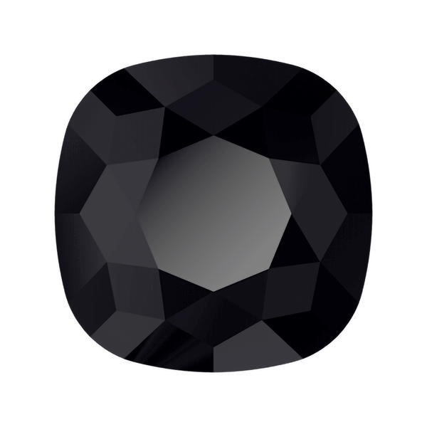 Swarovski Flatback Crystals 2471 10 mm Jet Unfoiled