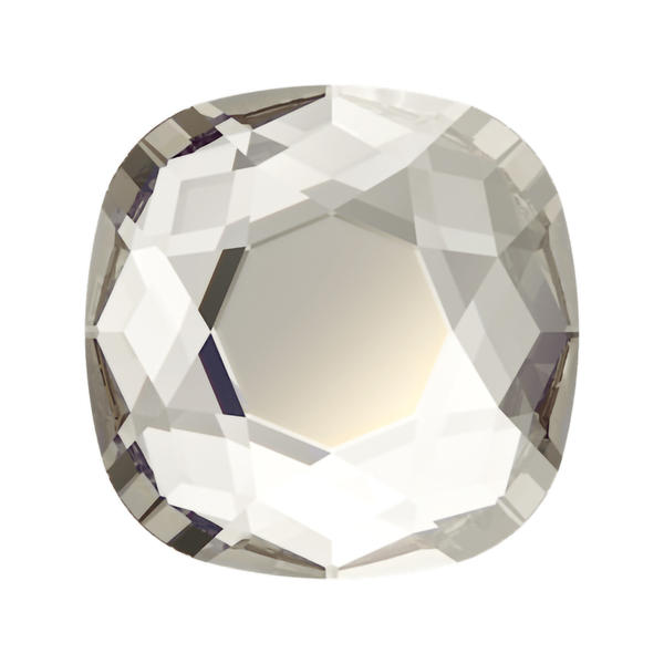 Swarovski Flatback Crystals 2471 10 mm Crystal Silver Shade F