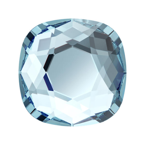 Swarovski Hotfix Crystals 2471 10 mm Aquamarine M HF