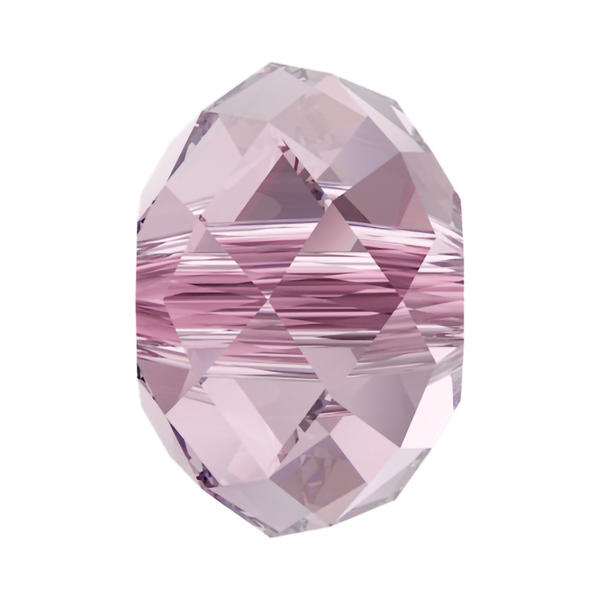 Swarovski Crystal Beads 5040 6 mm Light Amethyst