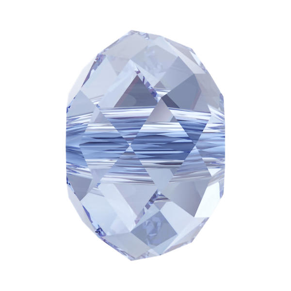 Swarovski Crystal Beads 5040 6 mm Light Sapphire