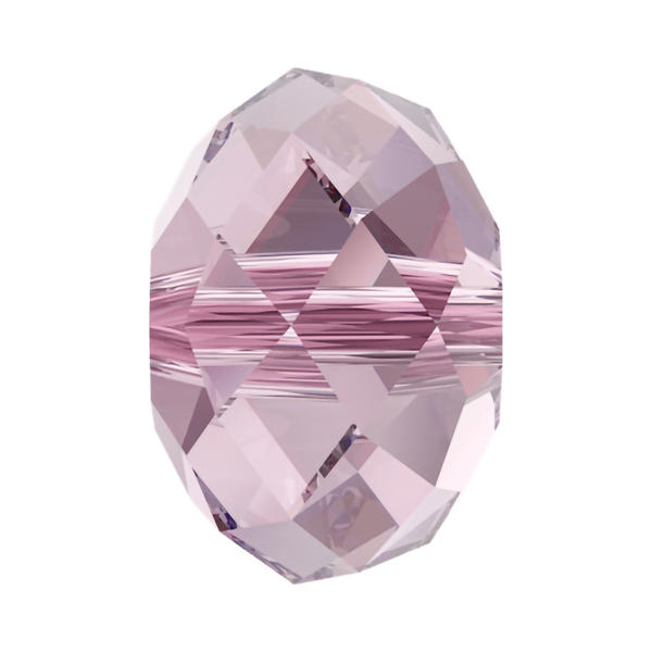 Swarovski Crystal Beads 5040 8 mm Light Amethyst