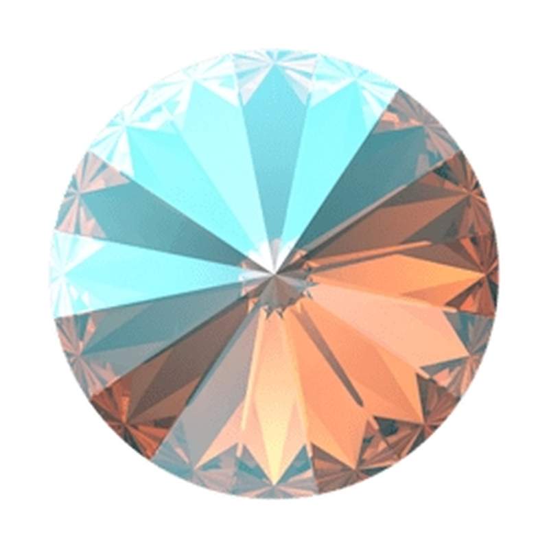 Swarovski Round Stones 1122 ss 29 Light Colorado Topaz Shimmer F