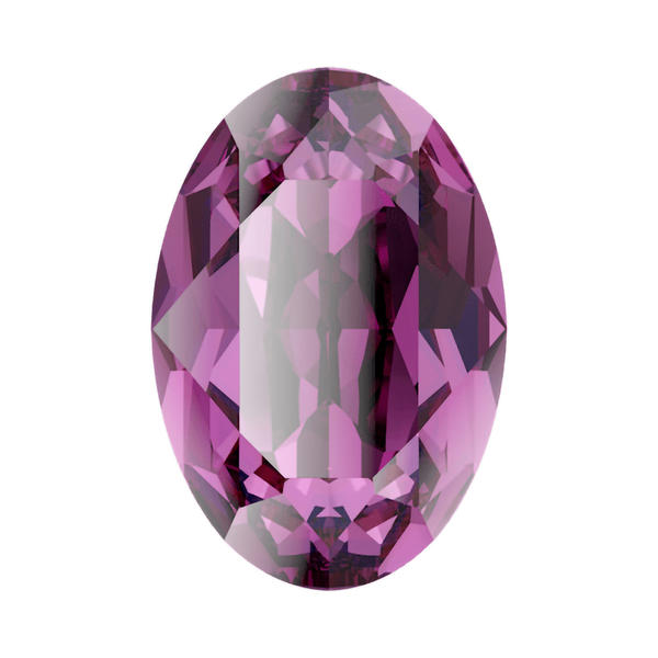 Swarovski Fancy Stones 4120 25 x 18 mm Amethyst F