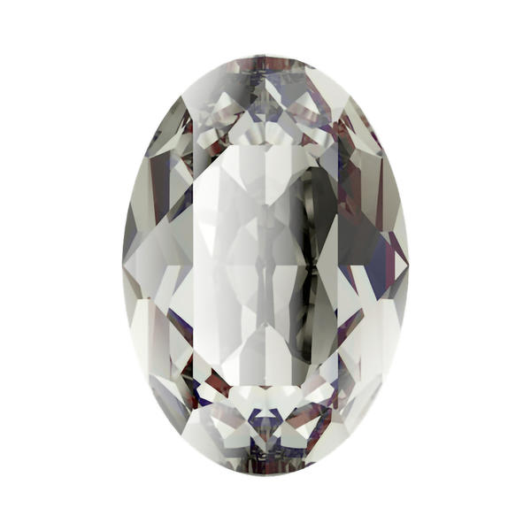 Swarovski Fancy Stones 4120 18 x 13 mm Black Diamond F