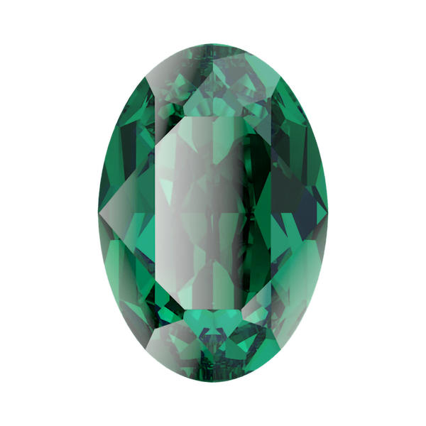 Swarovski Fancy Stones 4120 4 x 2,7 mm Emerald F