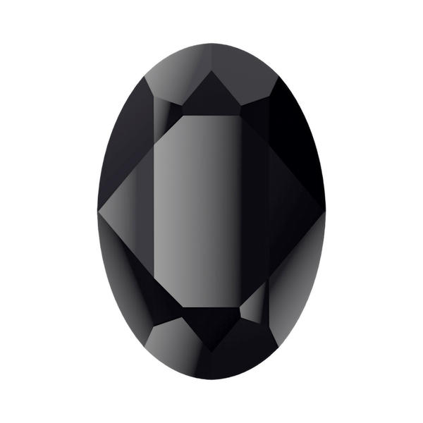 Swarovski Fancy Stones 4120 4 x 2,7 mm Jet