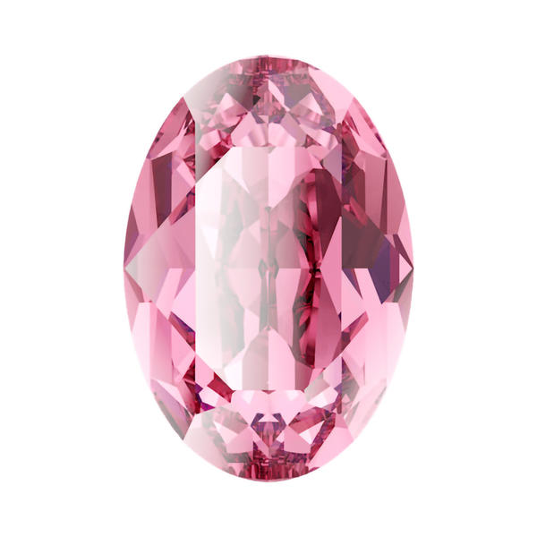 Swarovski Fancy Stones 4120 25 x 18 mm Rose F