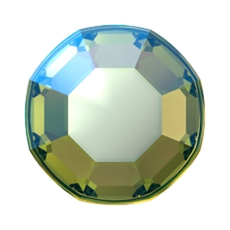 Swarovski Hotfix Crystals 2000 ss 3 Peridot Shimmer A HF