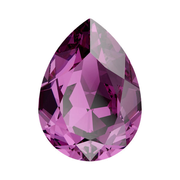 Swarovski Fancy Stones 4320 14 x 10 mm Amethyst