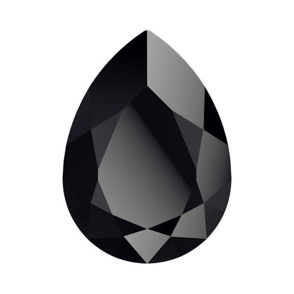 Swarovski Fancy Stones 4320 8 x 6 mm Jet F