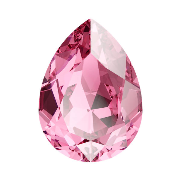 Swarovski Fancy Stones 4320 14 x 10 mm Rose