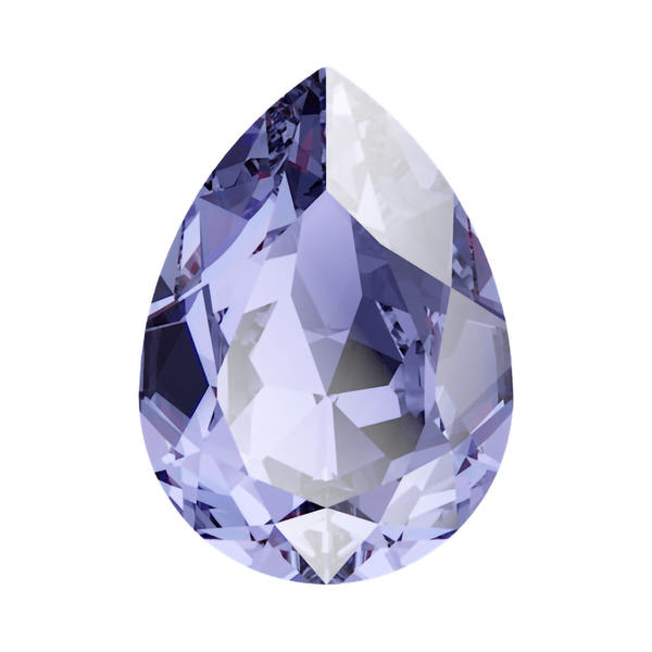 Swarovski Fancy Stones 4320 8 x 6 mm Tanzanite