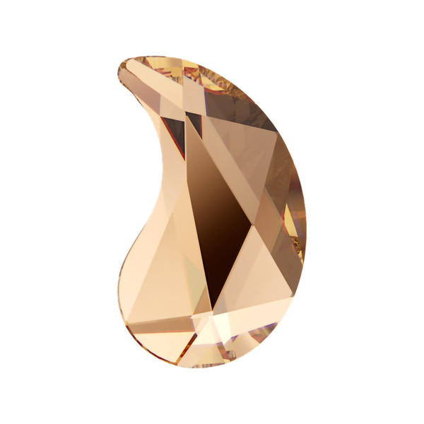 Swarovski Hotfix Crystals 2365 6 x 3,7 mm Light Colorado Topaz M HF