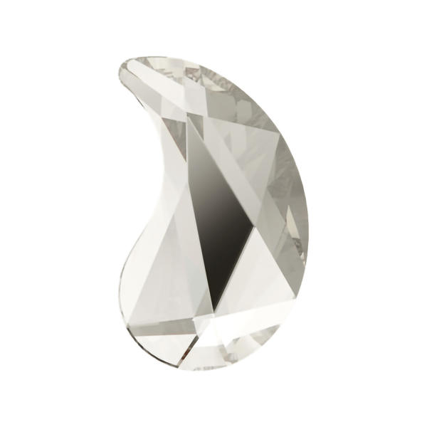 Swarovski Hotfix Crystals 2365 14 x 8,5 mm Crystal Silver Shade M HF