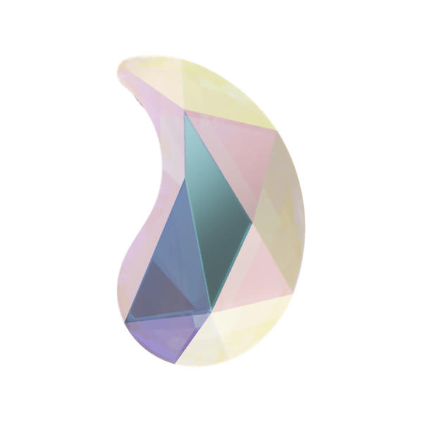 Swarovski Flatback Crystals 2365 6 x 3,7 mm Crystal AB F