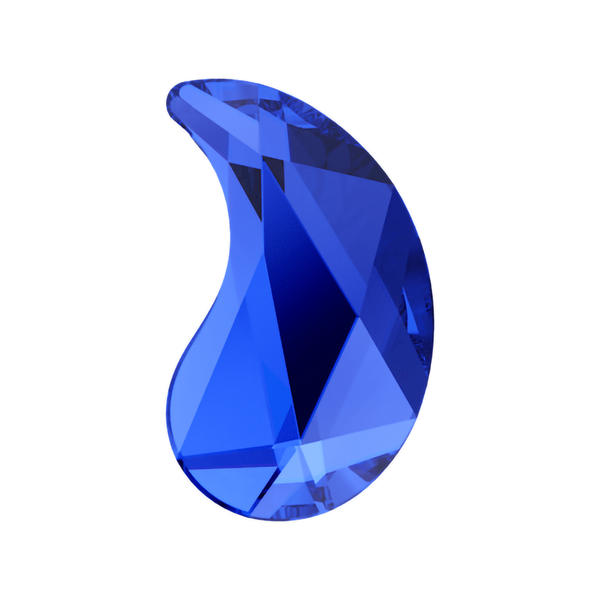 Swarovski Flatback Crystals 2365 10 x 6 mm Majestic Blue F