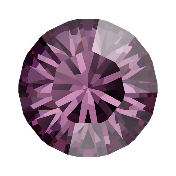 Swarovski Round Stones 1028 pp 8 Iris F