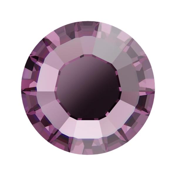 Swarovski Hotfix Crystals 2038 ss 6 Iris A HF